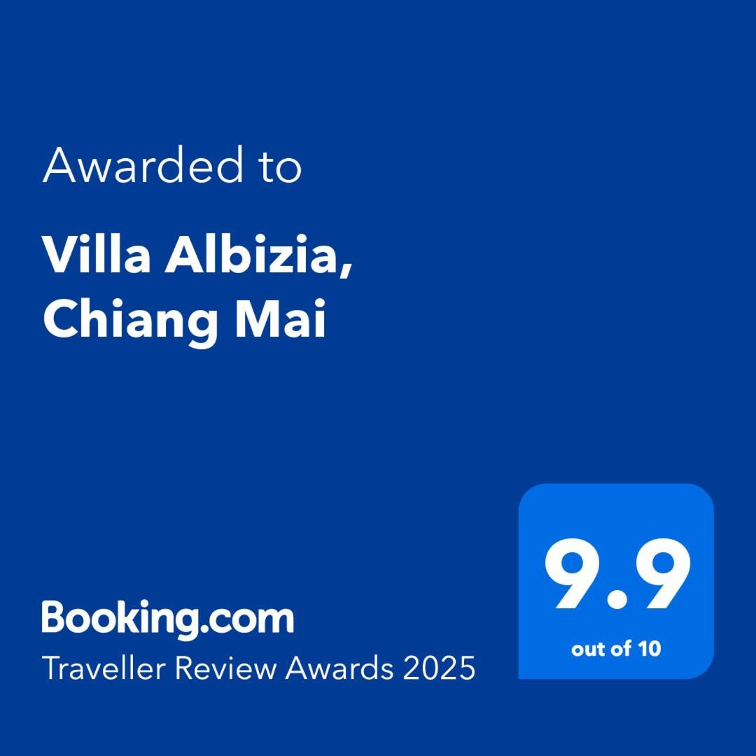 Villa Albizia, Chiang Mai Doi Saket Exteriér fotografie